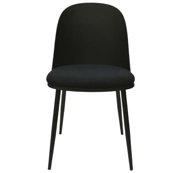 Scaun de bucătărie DecoPrim FOX Stofă/ Black photo 2