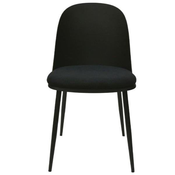 Scaun de bucătărie DecoPrim FOX Stofă/ Black photo 2