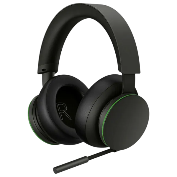 Наушники Microsoft Xbox Wireless Headset Черный Беспроводные/ Игровой photo 2