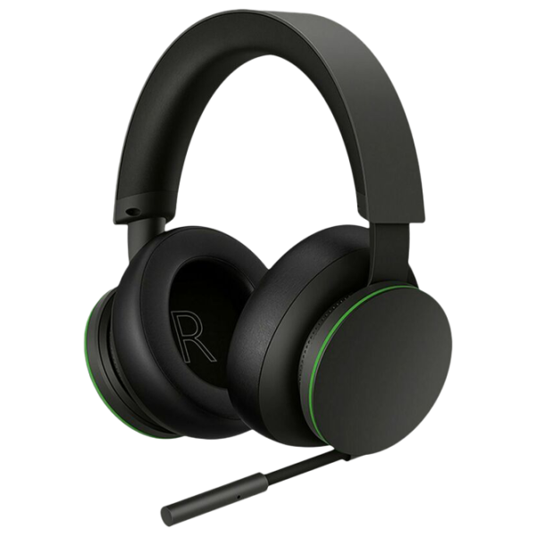 Наушники Microsoft Xbox Wireless Headset Черный Беспроводные/ Игровой photo 2