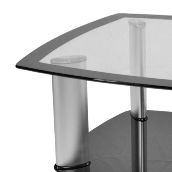 Măsuță de cafea DecoPrim MC-10 Black photo 2 Măsuță de cafea DecoPrim MC-10 Black photo 2