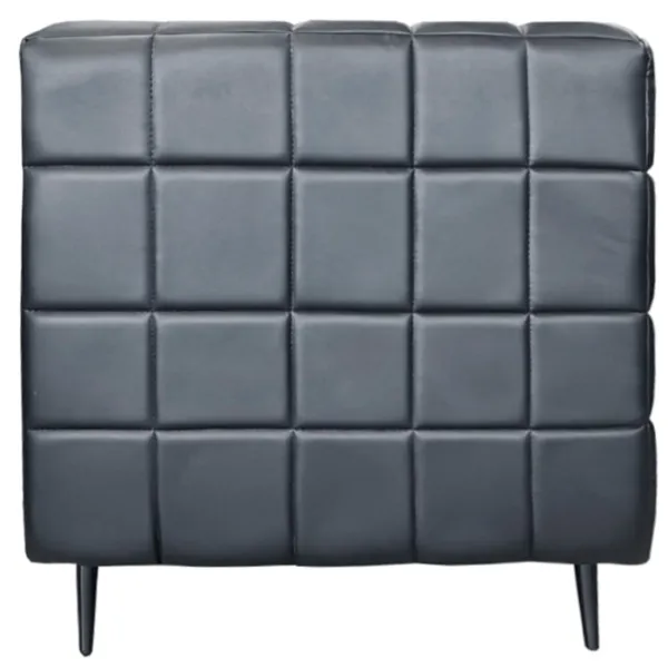 Fotoliu living DecoPrim Cubo Black photo 3