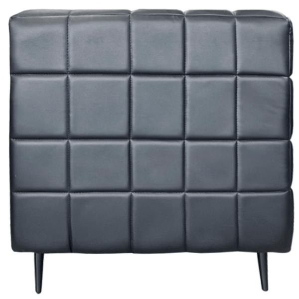 Fotoliu living DecoPrim Cubo Black photo 3