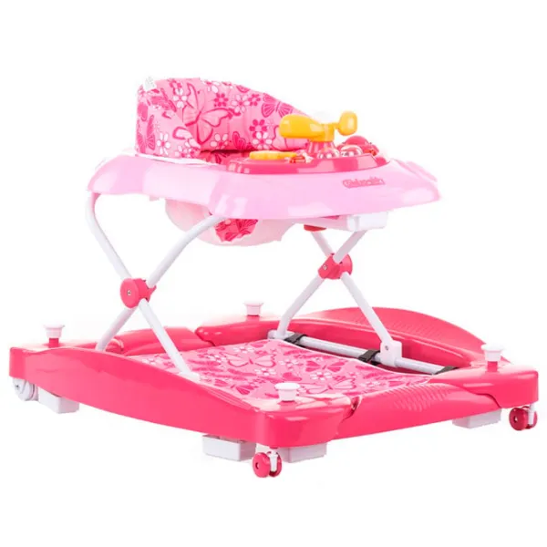 Ходунки Chipolino Hellix (2600000095662) Трансформер/ Розовый photo 2 Ходунки Chipolino Hellix (2600000095662) Трансформер/ Розовый photo 2
