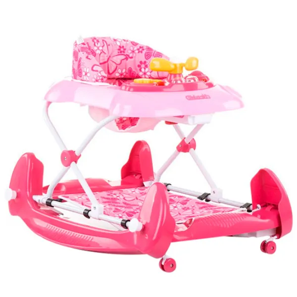 Ходунки Chipolino Hellix (2600000095662) Трансформер/ Розовый photo 3 Ходунки Chipolino Hellix (2600000095662) Трансформер/ Розовый photo 3