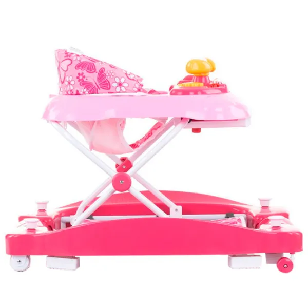 Ходунки Chipolino Hellix (2600000095662) Трансформер/ Розовый photo 4 Ходунки Chipolino Hellix (2600000095662) Трансформер/ Розовый photo 4