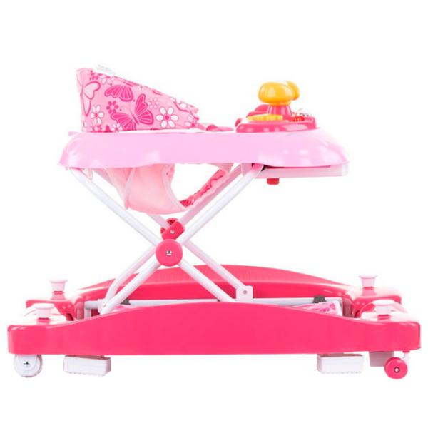 Ходунки Chipolino Hellix (2600000095662) Трансформер/ Розовый photo 4 Ходунки Chipolino Hellix (2600000095662) Трансформер/ Розовый photo 4