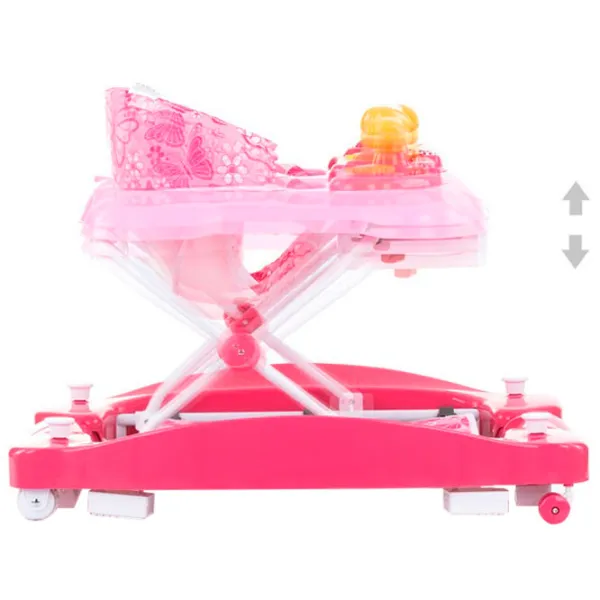 Ходунки Chipolino Hellix (2600000095662) Трансформер/ Розовый photo 5 Ходунки Chipolino Hellix (2600000095662) Трансформер/ Розовый photo 5