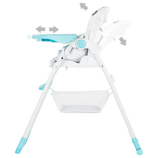 Scaun de masă Chipolino Regalo (2600000067478) Clasic/ 6 luni / Beige  photo 3