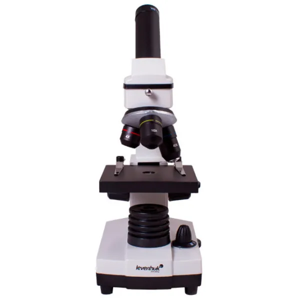 Microscop Levenhuk Rainbow 2L PLUS Moonstone Biologic/ White photo 2
