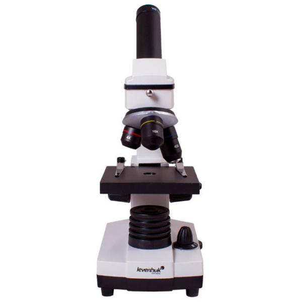 Microscop Levenhuk Rainbow 2L PLUS Moonstone Biologic/ White photo 2