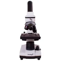 Microscop Levenhuk Rainbow 2L PLUS Moonstone Biologic/ White photo 2