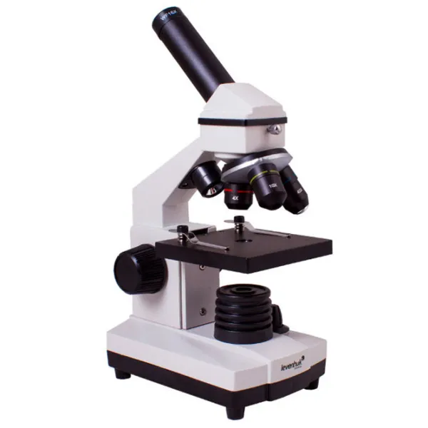 Microscop Levenhuk Rainbow 2L PLUS Moonstone Biologic/ White photo 4