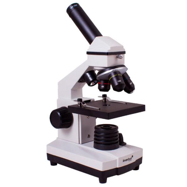 Microscop Levenhuk Rainbow 2L PLUS Moonstone Biologic/ White photo 4