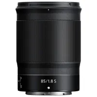 Объектив Nikon NIKKOR 85mm f1.8 S Черный photo 2