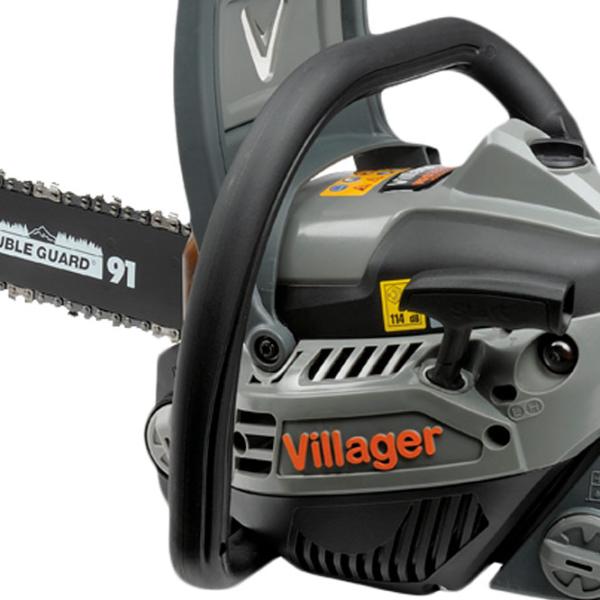 Цепная пила Villager VGS 3920 PE бензиновая/ Серый photo 3