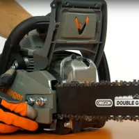 Fierăstrău cu lanţ Villager VGS 3920 PE pe benzină/ Gray photo 6