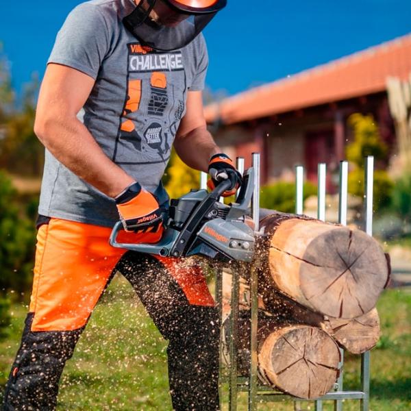 Цепная пила Villager VGS 3920 PE бензиновая/ Серый photo 8