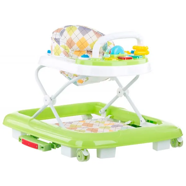 Ходунки Chipolino ROCKY (3800931042394) Трансформер/ Зелёный photo 2 Ходунки Chipolino ROCKY (3800931042394) Трансформер/ Зелёный photo 2