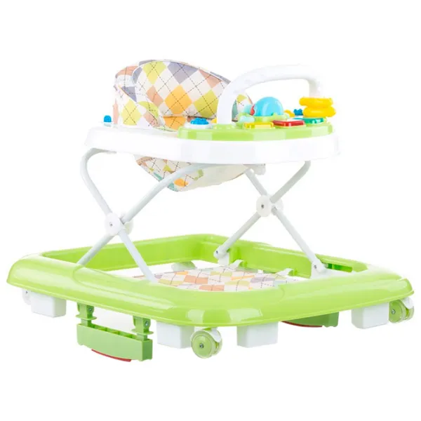 Ходунки Chipolino ROCKY (3800931042394) Трансформер/ Зелёный photo 3 Ходунки Chipolino ROCKY (3800931042394) Трансформер/ Зелёный photo 3