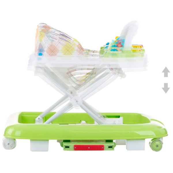 Ходунки Chipolino ROCKY (3800931042394) Трансформер/ Зелёный photo 4 Ходунки Chipolino ROCKY (3800931042394) Трансформер/ Зелёный photo 4
