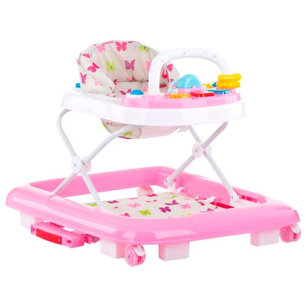 Ходунки Chipolino ROCKY (3800931042400) Трансформер/ Розовый photo 2 Ходунки Chipolino ROCKY (3800931042400) Трансформер/ Розовый photo 2