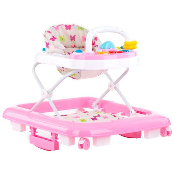 Ходунки Chipolino ROCKY (3800931042400) Трансформер/ Розовый photo 3 Ходунки Chipolino ROCKY (3800931042400) Трансформер/ Розовый photo 3