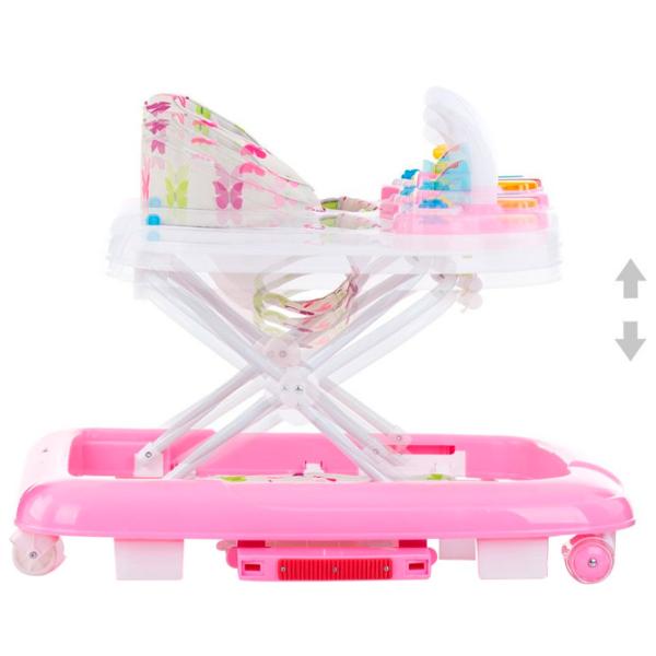 Ходунки Chipolino ROCKY (3800931042400) Трансформер/ Розовый photo 4 Ходунки Chipolino ROCKY (3800931042400) Трансформер/ Розовый photo 4