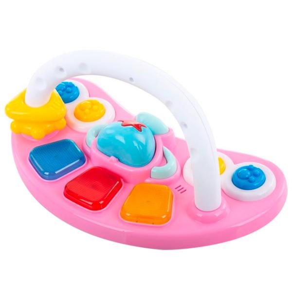 Ходунки Chipolino ROCKY (3800931042400) Трансформер/ Розовый photo 5 Ходунки Chipolino ROCKY (3800931042400) Трансформер/ Розовый photo 5