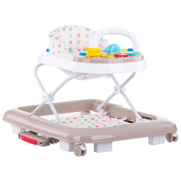 Ходунки Chipolino ROCKY (3800931042387) Трансформер/ Бежевый photo 2 Ходунки Chipolino ROCKY (3800931042387) Трансформер/ Бежевый photo 2
