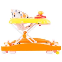 Ходунки Chipolino Hellix (2600000095655) Трансформер/ Оранжевый photo 4