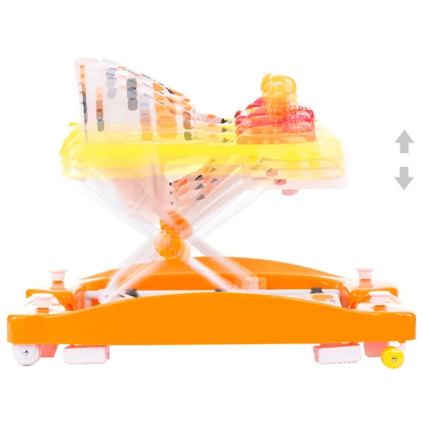 Ходунки Chipolino Hellix (2600000095655) Трансформер/ Оранжевый photo 5