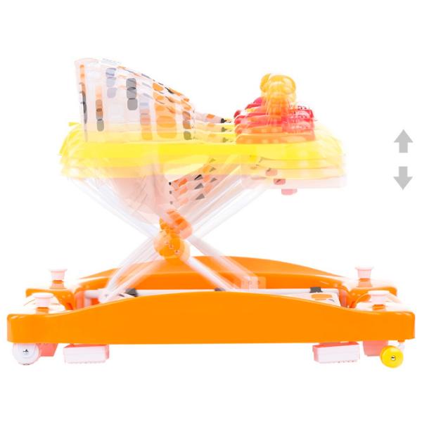 Ходунки Chipolino Hellix (2600000095655) Трансформер/ Оранжевый photo 5