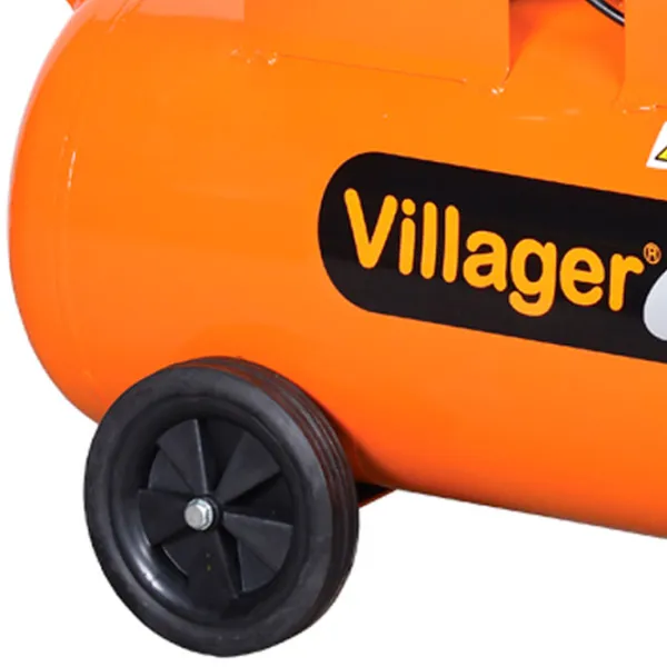 Compresor Villager VAT VE 100 L Portativ/ De ulei photo 6