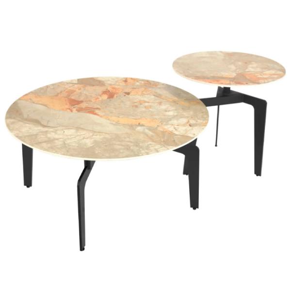 Măsuță de cafea DecoPrim ZARA Black photo 2 Măsuță de cafea DecoPrim ZARA Black photo 2