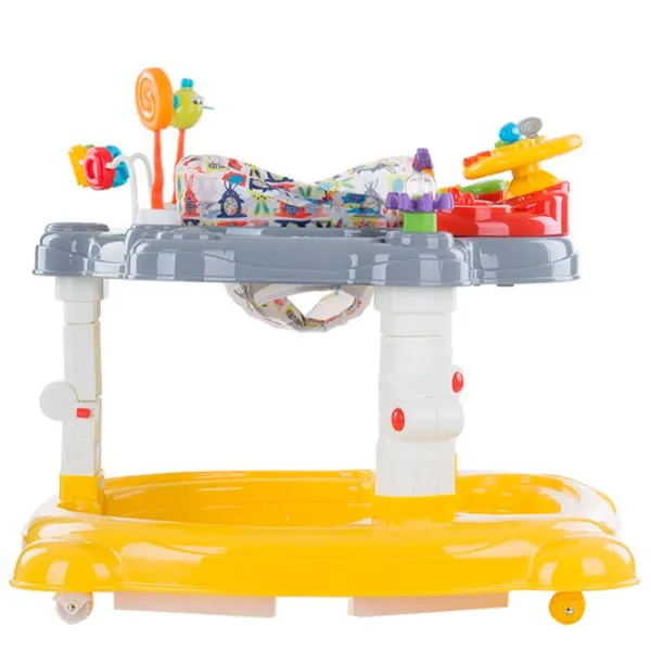 Ходунки Chipolino Joya Lux (3800931034351) Трансформер/ Желтый photo 2 Ходунки Chipolino Joya Lux (3800931034351) Трансформер/ Желтый photo 2