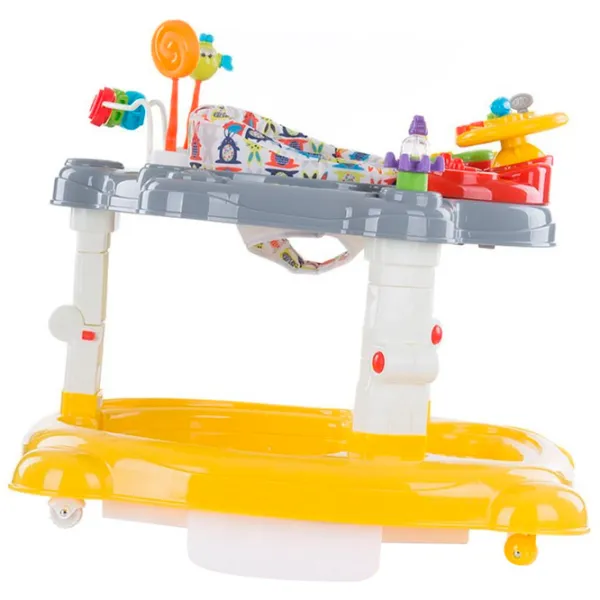 Ходунки Chipolino Joya Lux (3800931034351) Трансформер/ Желтый photo 3 Ходунки Chipolino Joya Lux (3800931034351) Трансформер/ Желтый photo 3