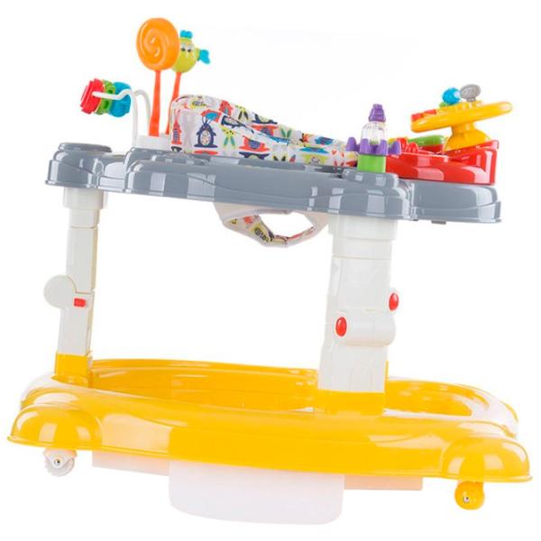 Ходунки Chipolino Joya Lux (3800931034351) Трансформер/ Желтый photo 3 Ходунки Chipolino Joya Lux (3800931034351) Трансформер/ Желтый photo 3