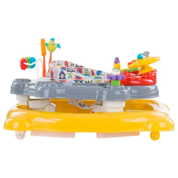 Ходунки Chipolino Joya Lux (3800931034351) Трансформер/ Желтый photo 4 Ходунки Chipolino Joya Lux (3800931034351) Трансформер/ Желтый photo 4