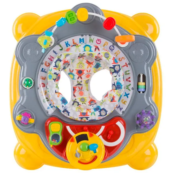 Ходунки Chipolino Joya Lux (3800931034351) Трансформер/ Желтый photo 5 Ходунки Chipolino Joya Lux (3800931034351) Трансформер/ Желтый photo 5