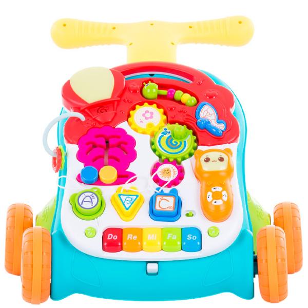 Ходунки Chipolino MULTI (3800931039738) Трансформер/ Зелёный photo 2