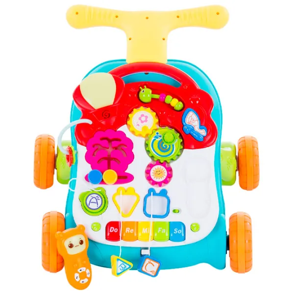 Ходунки Chipolino MULTI (3800931039738) Трансформер/ Зелёный photo 3