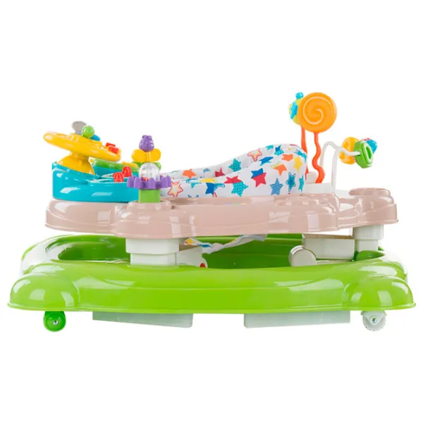 Ходунки Chipolino Joya Lux (3800931034344) Трансформер/ Зелёный photo 4 Ходунки Chipolino Joya Lux (3800931034344) Трансформер/ Зелёный photo 4