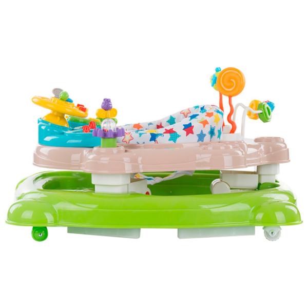 Ходунки Chipolino Joya Lux (3800931034344) Трансформер/ Зелёный photo 4 Ходунки Chipolino Joya Lux (3800931034344) Трансформер/ Зелёный photo 4