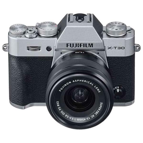Cameră foto FujiFilm X-T30 Kit CMOS/ Silver photo 2 Cameră foto FujiFilm X-T30 Kit CMOS/ Silver photo 2
