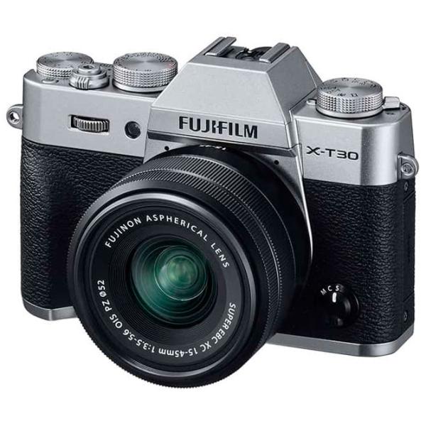 Cameră foto FujiFilm X-T30 Kit CMOS/ Silver photo 4 Cameră foto FujiFilm X-T30 Kit CMOS/ Silver photo 4