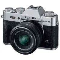Cameră foto FujiFilm X-T30 Kit CMOS/ Silver photo 4