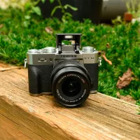 Cameră foto FujiFilm X-T30 Kit CMOS/ Silver photo 6