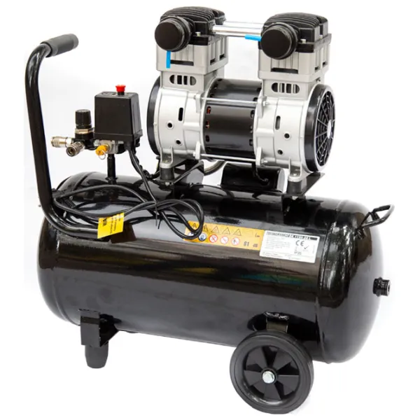 Compresor Technoworker SK 1100-50 L Portativ/ Cu piston photo 2