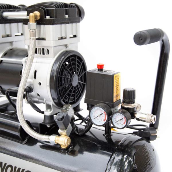 Compresor Technoworker SK 1100-50 L Portativ/ Cu piston photo 3